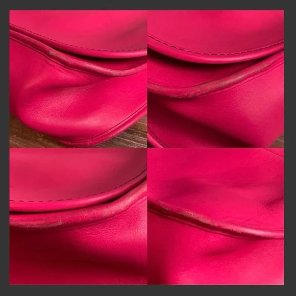 Coach Saddle Bag 9170 Limited Vintage Edition Glovetanned Leather - Picture 7 of 16